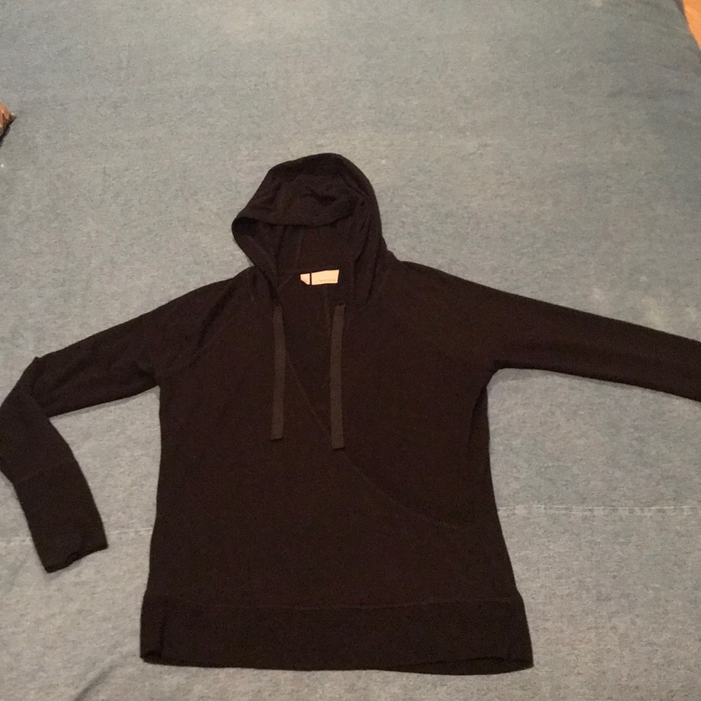 Athleta wrap with Thumbholes and Hood